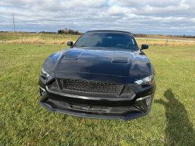 2018 FORD MUSTANG CONVERTIBLE 4-CYL, ECOBOOST, 2.3T ECOBOOST PREMIUM CONVERTIBLE 2D