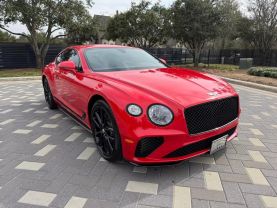 2020 BENTLEY CONTINENTAL GT COUPE V8, TWIN TURBO, 4.0 LITER GT V8 COUPE 2D