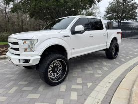 2016 FORD F150 SUPERCREW CAB PICKUP V6, ECOBOOST, TT, 3.5L KING RANCH PICKUP 4D 5 1/2 FT