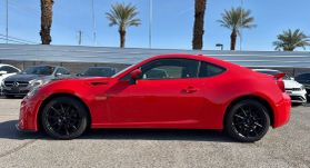 2017 SUBARU BRZ COUPE 4-CYL, 2.0 LITER LIMITED COUPE 2D