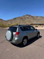 2007 TOYOTA RAV4 SUV 4-CYL, 2.4 LITER SPORT UTILITY 4D