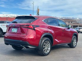 2020 LEXUS NX SUV 4-CYL, TURBO, 2.0 LITER 300 SPORT UTILITY 4D