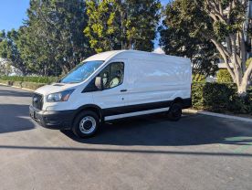 2023 FORD TRANSIT 250 CARGO VAN CARGO V6, FLEX FUEL, 3.5 LITER MEDIUM ROOF W/LWB VAN 3D