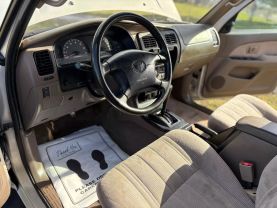 2000 TOYOTA 4RUNNER SUV V6, 3.4 LITER SR5 SPORT UTILITY 4D