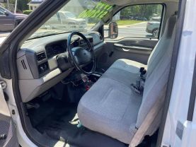 1999 FORD F350 SUPER DUTY REGULAR CAB PICKUP V10, 6.8 LITER LONG BED