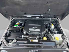 2014 JEEP WRANGLER SUV V6, 3.6 LITER UNLIMITED RUBICON SPORT UTILITY 4D
