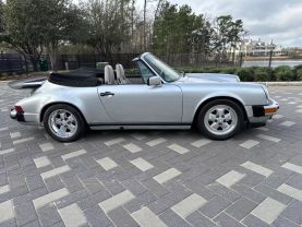 1989 PORSCHE 911 CONVERTIBLE - 2D CABRIOLET