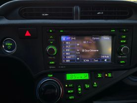 2013 TOYOTA PRIUS C HATCHBACK 4-CYL, HYBRID, 1.5 LITER THREE HATCHBACK 4D