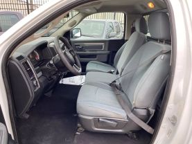 2014 RAM 1500 REGULAR CAB PICKUP V8, HEMI, 5.7 LITER TRADESMAN PICKUP 2D 8 FT at Motors On Wheels - used car dealership in Houston, Texas.