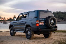 1998 TOYOTA LAND CRUISER PRADO SUV 3RZ-FE TX