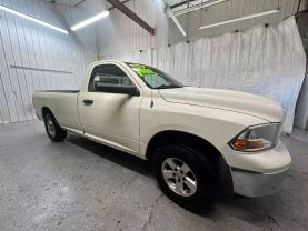 2009 DODGE RAM 1500 PICKUP V8 4.7L GASOLINE REGULAR CAB SLT 4.7L V8