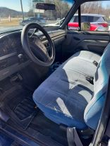 1992 FORD F150 REGULAR CAB PICKUP V8, 5.0 LITER SHORT BED