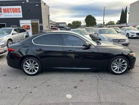 2019 ALFA ROMEO GIULIA - 4-CYL, TURBO, 2.0 LITER SEDAN 4D