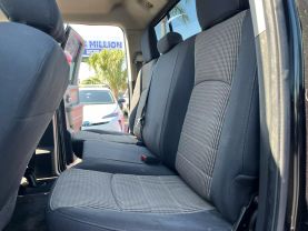 2011 RAM 1500 QUAD CAB PICKUP BLACK AUTOMATIC -  V & B Auto Sales