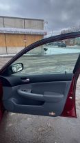2006 HONDA ACCORD SEDAN V6, VTEC, 3.0 LITER EX-L SEDAN 4D