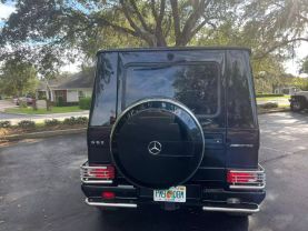 2014 MERCEDES-BENZ G-CLASS SUV V8, TWIN TURBO, 5.5 LITER G 63 AMG 4MATIC SPORT UTILITY 4D