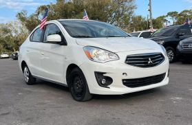 2019 MITSUBISHI MIRAGE G4 SEDAN - AUTOMATIC -  V & B Auto Sales