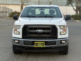 2017 FORD F150 SUPER CAB PICKUP V6, ECOBOOST, TT, 2.7L XL PICKUP 4D 6 1/2 FT