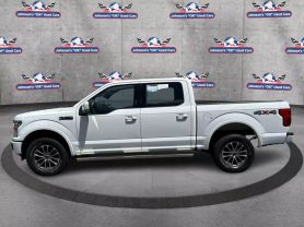 2019 FORD F150 SUPERCREW CAB PICKUP V6, ECOBOOST, TWIN TURBO, 3.5 LITER LARIAT PICKUP 4D 5 1/2 FT