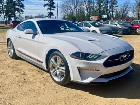 2021 FORD MUSTANG COUPE 4-CYL, TURBO, ECOBOOST, 2.3 LITER ECOBOOST PREMIUM COUPE 2D