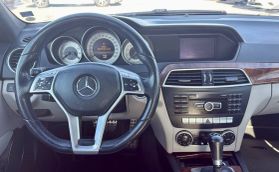 2014 MERCEDES-BENZ C-CLASS SEDAN 4-CYL, TURBO, 1.8 LITER C 250 SPORT SEDAN 4D