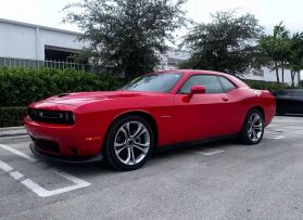 2022 DODGE CHALLENGER COUPE V8, HEMI, MDS, 5.7 LITER R/T COUPE 2D