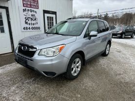 2015 SUBARU FORESTER SUV 4-CYL, PZEV, 2.5 LITER 2.5I PREMIUM SPORT UTILITY 4D