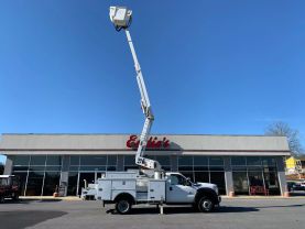 2016 FORD F550 SUPER DUTY 45FT BUCKET TRUCK  ALTEC AT40M BUCKET TRUCKS V8, TURBO DIESEL, 6.7 LITER XL 165" W.B. 2D - Eddies Auto Sales