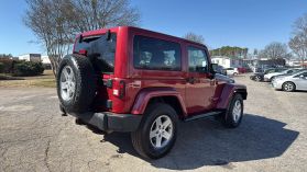 2012 JEEP WRANGLER SUV V6, 3.6 LITER RUBICON SPORT UTILITY 2D-Empire Motors INC