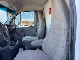 2017 CHEVROLET EXPRESS COMMERCIAL CUTAWAY CUTAWAY V8, FLEX FUEL, 4.8 LITER CUTAWAY VAN 2D