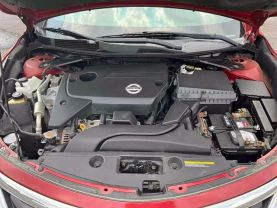 2013 NISSAN ALTIMA SEDAN 4-CYL, 2.5 LITER 2.5 S SEDAN 4D