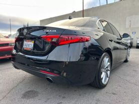 2019 ALFA ROMEO GIULIA - 4-CYL, TURBO, 2.0 LITER SEDAN 4D