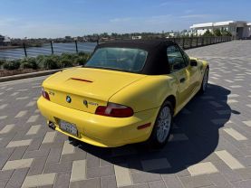 2001 BMW Z3 CONVERTIBLE 6-CYL, 2.5 LITER 2.5I ROADSTER 2D