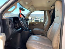 2016 CHEVROLET EXPRESS 3500 EXTENDED UPFITTED CARGO VAN CARGO VANS V8, FLEX FUEL, 6.0 LITER EXTENDED VAN 3D - Eddies Auto Sales