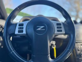 2006 NISSAN 350Z CONVERTIBLE V6, 3.5 LITER TOURING ROADSTER 2D