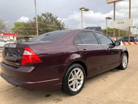 2012 FORD FUSION SEDAN V6, FLEX FUEL, 3.0 LITER SEL SEDAN 4D