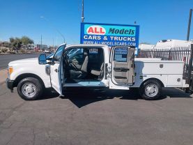 2017 FORD F250 SUPER DUTY SUPER CAB PICKUP V8, FLEX FUEL, 6.2 LITER XL PICKUP 4D 8 FT