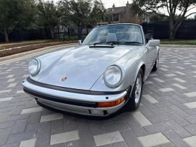 1989 PORSCHE 911 CONVERTIBLE - 2D CABRIOLET