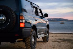 1998 TOYOTA LAND CRUISER PRADO SUV 3RZ-FE TX