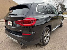 2021 BMW X3 SUV 4-CYL, TURBO, 2.0 LITER XDRIVE30I SPORT UTILITY 4D