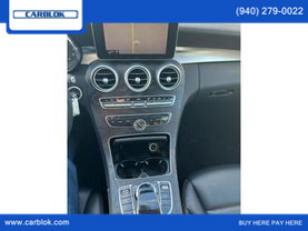 2016 MERCEDES-BENZ C-CLASS SEDAN 4-CYL, TURBO, 2.0 LITER C 300 SEDAN 4D