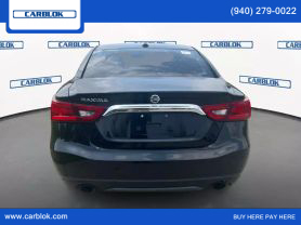 2016 NISSAN MAXIMA SEDAN V6, 3.5 LITER S SEDAN 4D
