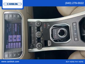 2013 LAND ROVER RANGE ROVER EVOQUE SUV 4-CYL, TURBO, 2.0 LITER PURE PREMIUM SPORT UTILITY 4D