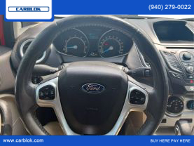 2015 FORD FIESTA SEDAN 4-CYL, 1.6 LITER SE SEDAN 4D