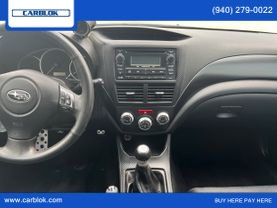 2012 SUBARU IMPREZA SEDAN 4-CYL, TURBO, 2.5 LITER WRX LIMITED SEDAN 4D