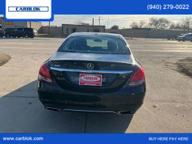 2016 MERCEDES-BENZ C-CLASS SEDAN 4-CYL, TURBO, 2.0 LITER C 300 SEDAN 4D