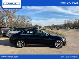2016 MERCEDES-BENZ C-CLASS SEDAN 4-CYL, TURBO, 2.0 LITER C 300 SEDAN 4D