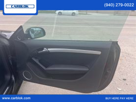 2011 AUDI A5 CONVERTIBLE 4-CYL, TURBO, 2.0 LITER 2.0T PREMIUM CABRIOLET 2D