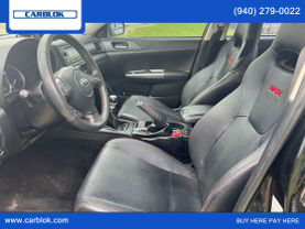 2012 SUBARU IMPREZA SEDAN 4-CYL, TURBO, 2.5 LITER WRX LIMITED SEDAN 4D