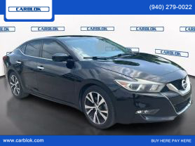 2016 NISSAN MAXIMA SEDAN V6, 3.5 LITER S SEDAN 4D